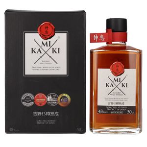 KAMIKI Blended Malt Whisky 48% Vol. 0,5l in Geschenkbox