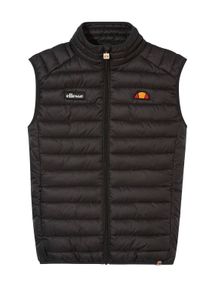 Ellesse Herren Bardy Gilet, Schwarz M