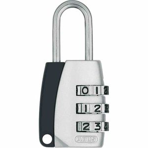 ABUS Kombi Zahlenschloss 155/40, silber