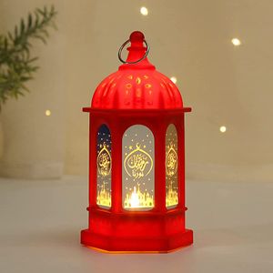 Ramadan Deko Lampe, Eid Mubarak Laterne Mond Stern Dekoration, Ramadan Dekoration Muslimische Festival Dekorative, Rot