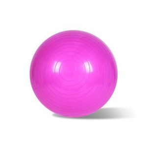 EmpireAthletics - Sedadlo a gymnastická lopta s pumpičkou z elastického gumového materiálu s Ø 85 cm - Sedadlo a gymnastická lopta v ružovej farbe