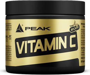 Peak Performance Vitamin C 60 kapsułek / Witamina C / Kwas L-askorbinowy w połączeniu z ekstraktem z pestek winogron