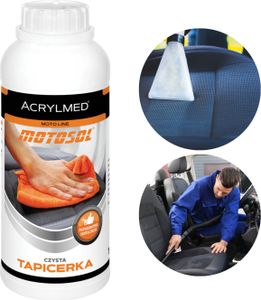Polsterreiniger Für Auto Autositz Polster Textil Teppich Reiniger Konzentrat 1L
