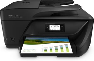 HP OfficeJet 6950 4in1 Multifunktionsdrucker Drucken Kopieren Scannen Fax WLAN