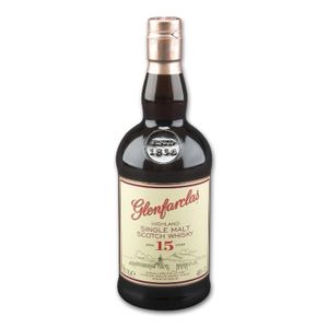 Glenfarclas 15 Jahre Speyside Single Malt Scotch Whisky 0,7l, alc. 46 Vol.-%