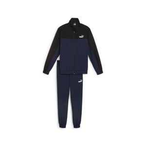 PUMA Woven Tracksuit CLUB NAVY L