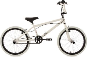KS Cycling BMX Freestyle 20'' Fatt weiß KS Cycling