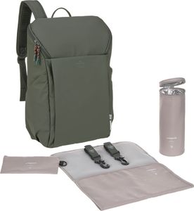 Lässig Green Label Slender Up Backpack olive Lässig Green Label Slender Up Backpack olive