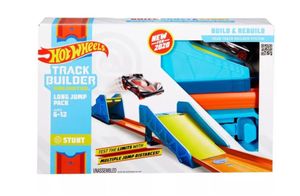 Hot Wheels Track Builder Long Jump Premium Pack