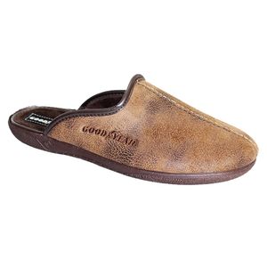 Goodyear - Pánske papuče "Tees" GS389 (46 EU) (hnedé)