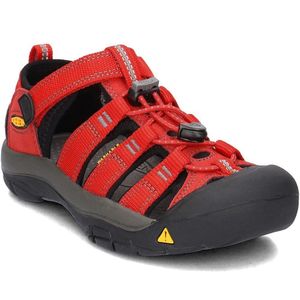 Keen Kinder-Sandale  rot NEWPORT H2 Kids Ribbon Red, Größe:32/33