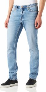 Jack & Jones 12204315, Blau, EUE, Jeans, Baumwolle, Elasthan, Nicht bleichen, Natürliche Trocknung Jack & Jones 12204315, Blau, EUE, Jeans, Baumwolle, Elasthan, Nicht bleichen, Natürliche Trocknung