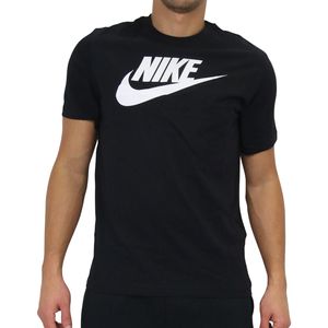 Nike Sportswear T-Shirt Herren Schwarz (AR5004 010) Größe: L