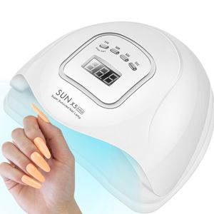 Nageltrockner LED UV Lampe für Nägel 80W LCD-Display Lichthärtungsgerät Aushärtungswerkzeug für Fingernägel Geeignet für alle Gel Retoo