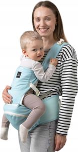 Detské nosidlo 9v1 Ergonomické bedrové nosidlo 100% bavlna