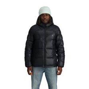 Spyder Windom Hooded Down Jacket für Herren - Grösse M - Farbe schwarz
