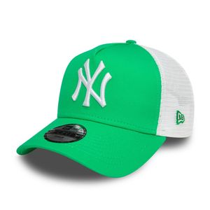 New Era Kinder Trucker Cap - New York Yankees grün - Youth