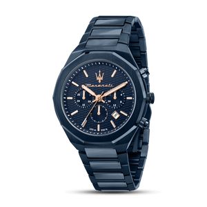 Maserati R8873642008 Pánské hodinky Stile Chronograph Blue