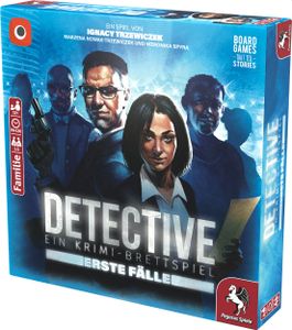 Pegasus Spiele Detective – Erste Fälle Brettspiel