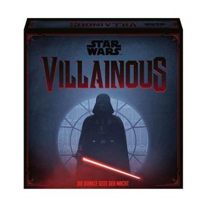 Star Wars Villainous - Die dunkle Seite der Macht Ravensburger 27491