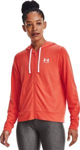 Under Armour Rival Terry Reißverschlusspullover Rot S Frau Rot S
