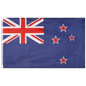Einheitsgröße MW-60|Neuseeland Flagge MUWO "Nations Together" 90 x 150 cm