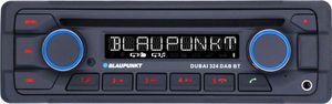 Blaupunkt Dubai 324 DAB+ im Heavy Duty design mit 24V Anschluss, CD Spieler, Freisprechfunktion und Lenkradfernbedienung
