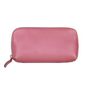 Eastern Counties Leather - Kozmetická taška "Avril" EL305 (jedna veľkosť) (ružovo červená)