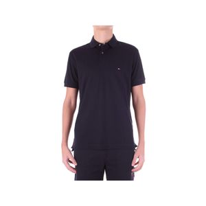 Tommy Hilfiger Herren Das 1985er reguläre Poloshirt, Blau L