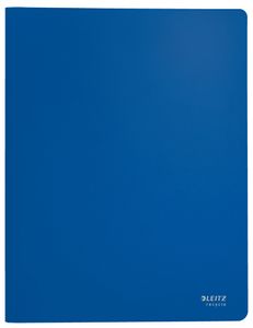 LEITZ Sichtbuch Recycle A4 PP mit 40 Hüllen blau
