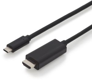 DIGITUS Adapter-/Konverterkabel USB-C - HDMI-A 5,0 m