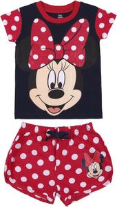 Cerda Group Minnie Kurzarm-pyjama Rot,Schwarz 5 Years Rot,Schwarz 5 Years Cerda Group Minnie Kurzarm-pyjama Rot,Schwarz 5 Years Rot,Schwarz 5 Years