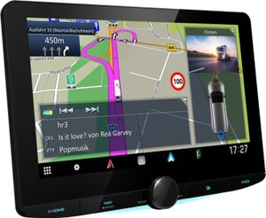 KENWOOD DNR992RVS Wohnmobil Navigation 25,7cm (10,1") CarPlay Android Auto