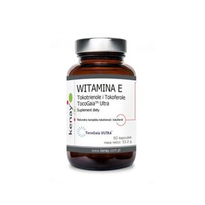 Kenay vitamín e tokotrienoly a tokoferoly tocogaia ultra 60 kapslí BI7171