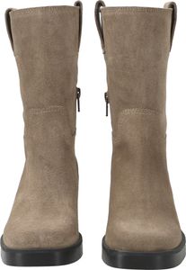 Unisa Stiefelette JULEN, Rauleder, Braun, Damen