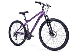 Huffy Extent 27,5 Zoll Fahrrad, Mountainbike, Mädchenfahrrad, ab 12 Jahre,  Lila