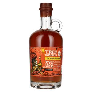 Tres Hombres La Palma Suave 17 Años Old Edition 63 2023 40% Vol. 0,7l