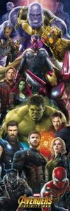 Poster Marvel Avengers Infinity War 53x158cm