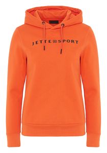 Jette Sport Kapuzensweatshirt im Logo-Look