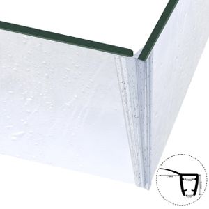 60cm tesnenie sprchového kúta Tesnenie sprchového kúta DK10 (5mm-6mm)