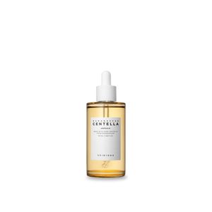 SKIN1004 Madagascar Centella Ampoule - Ultra kojące koreańskie serum do twarzy, zawiera tylko jeden składnik: 100% ekstrakt z wąkrotki azjatyckiej