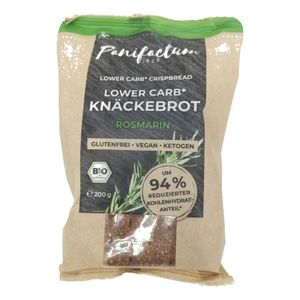 Panifactum Lowcarb Knäcke Rosmarin 200 g