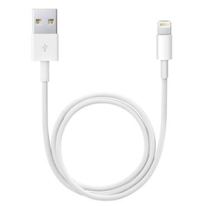 Apple Lightning to USB Cable - Kabel - Digital / Daten 0,5 m - 4-polig