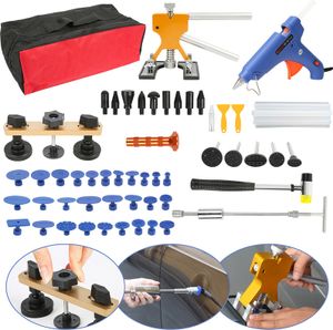 Yakimz 57x Ausbeulwerkzeug Ausbeulset Werkzeug Ausbeulen Dellen Reparatur Set Auto