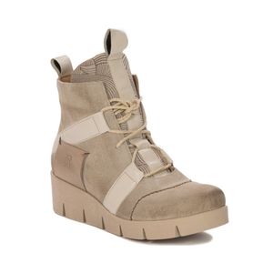 Lederstiefel Mit Keilabsatz Maciejka 06185-22 Hellbeige 38