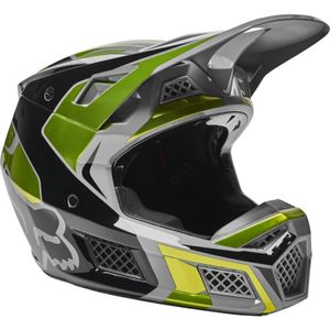 FOX V3 RS Mirer Motocross Helm Farbe: Neon Gelb, Grösse: S (55/56)