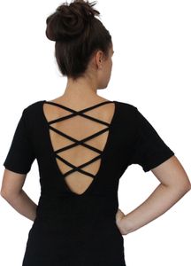 Dámské sportovní tričko Carol - Black M