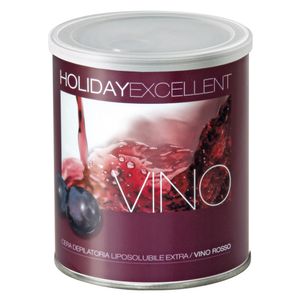 Enthaarungswachs HOLIDAY EXCELLENT Vino Wein 800 ml