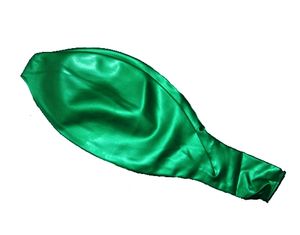 Riesenluftballon Metallic grün 85cm