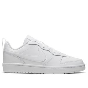 Nike Court Borough Low 2 (Gs) White/White-White 7Y